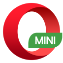 Opera Mini Web ブラウザ Icon
