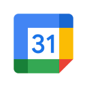 Googleカレンダー Icon