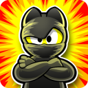 Ninja Hero Cats Icon