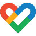 Google Fit: Activiteittracking Icon
