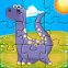 Dino Puzzle Games for Kids