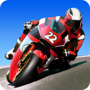 Echte Motorradrennen 3D Icon