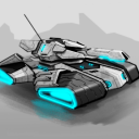 Iron Tanks: 3D Online Battle Icon