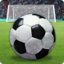 Dedo de futebol: free kick Icon