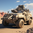 Metal Force: Guerre de Tank 3D Icon