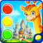 Learning colors - educational game