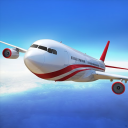 3D 비행 시뮬레이터 (Flight Pilot) Icon
