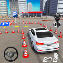 Echt Auto Parken Spiele 3D Icon