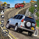 Rennwagen-Simulator-Spiele 3D Icon