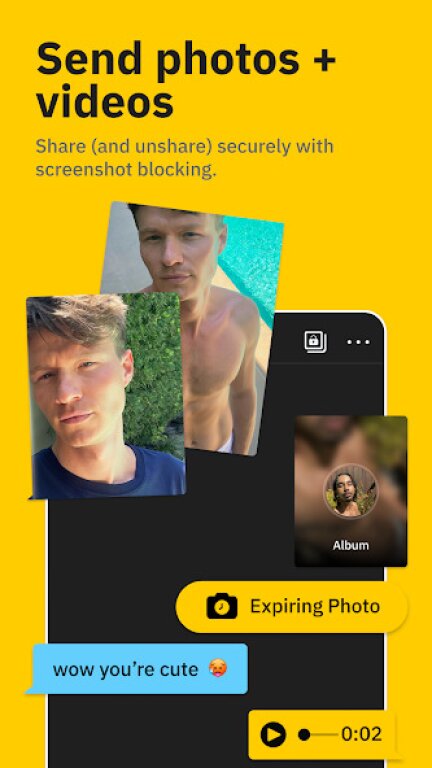 Chat for android app gay Download Grindr