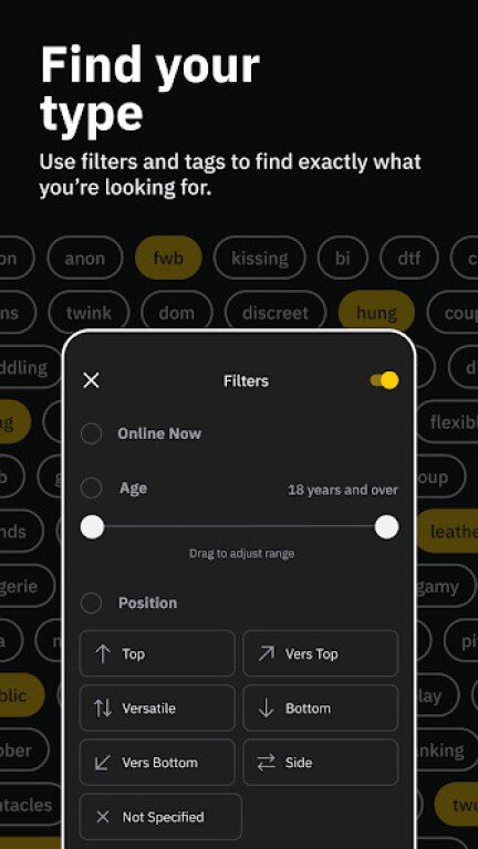 Gay chat ‎Grindr