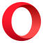 Opera-browser met VPN