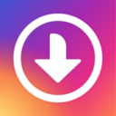 InsTake 다운로더-Instagram 용 사진 및 비디오 다운로더 Icon
