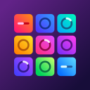 Groovepad: twórz muzykę i bity Icon