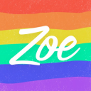 Zoe: Lesbian Dating & Chat App Icon
