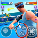 プロテニス対戦：マルチプレイヤーゲーム Icon