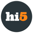 hi5 - meet, chat & flirt Icon