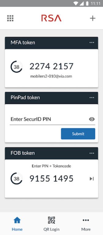rsa securid token not authenticating on galaxy s7 edge