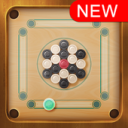 Carrom Friends : Disc Pool Game Icon