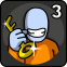 One Level 3: Stickman Jailbreak