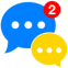 Komunikator: All-in-One Messaging i połączenia