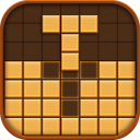 Holzblock Puzzle - Blockspiel Icon
