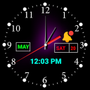 relógio noturno inteligente Icon