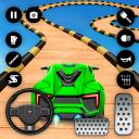 자동차 게임 - 카 레이싱 임파서블 메가 램프게임 Icon
