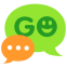 GO SMS Pro - Teman, Emoji, GIF