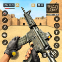 FPS 코만도 슈팅 - 총기 게임, 군대 게임 Icon