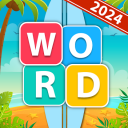 Word Surf - Игра в слова & Кроссворд Icon