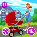 Maman Simulateur: Famille Vie Icon