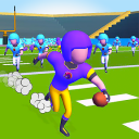 Touchdown Glory: 스포츠 게임 3D Icon