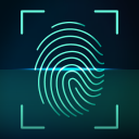 Fingerprint Lock Screen Icon