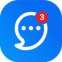 Social Video Messenger: Free Video Call, Live Chat