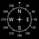 Digitaler Kompass Icon