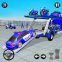 पुलिस कार फायर परिवहन ट्रक गेम