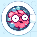Brain Wash - Rätselspiele Icon
