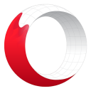Opera 베타 웹 브라우저 Icon