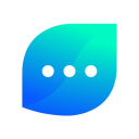 Mint Messenger - Chat et Vidéo Icon