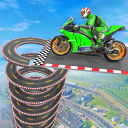 बाइक स्टंट गेम: बाइक रेसिंग 3d Icon