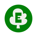 Ecosia. Nachhaltiger Browser Icon