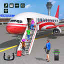 Echtes Flugzeug: 3D-Flugspiel Icon