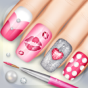 Fashion Nails 3D Girls Game Icon