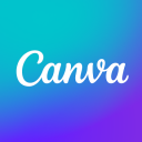 Canva - 사진 편집기, 동영상 편집기, 디자인 앱 Icon