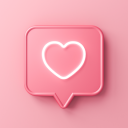 デートやコミュニケーションのためのアプリ Icon