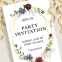 招待状メーカー 結婚・披露宴・パーティーにアプリで招待