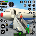 飛行機 ムシミュレーションゲーム - フライトシミュレーター Icon