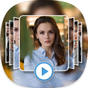 Photo Video Editor With Song Icon
