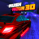 Rush Hour 3d: Jogos de carros Icon